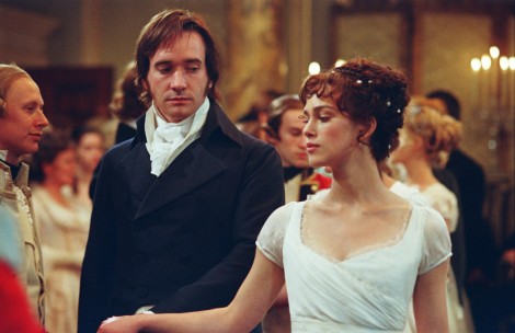 Lizzie and Mr Darcy (any excuse I'm afraid)